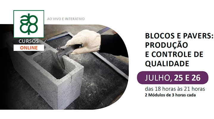 Blocos E Pavers: Produção E Controle De Qualidade - PORTAL ABCP